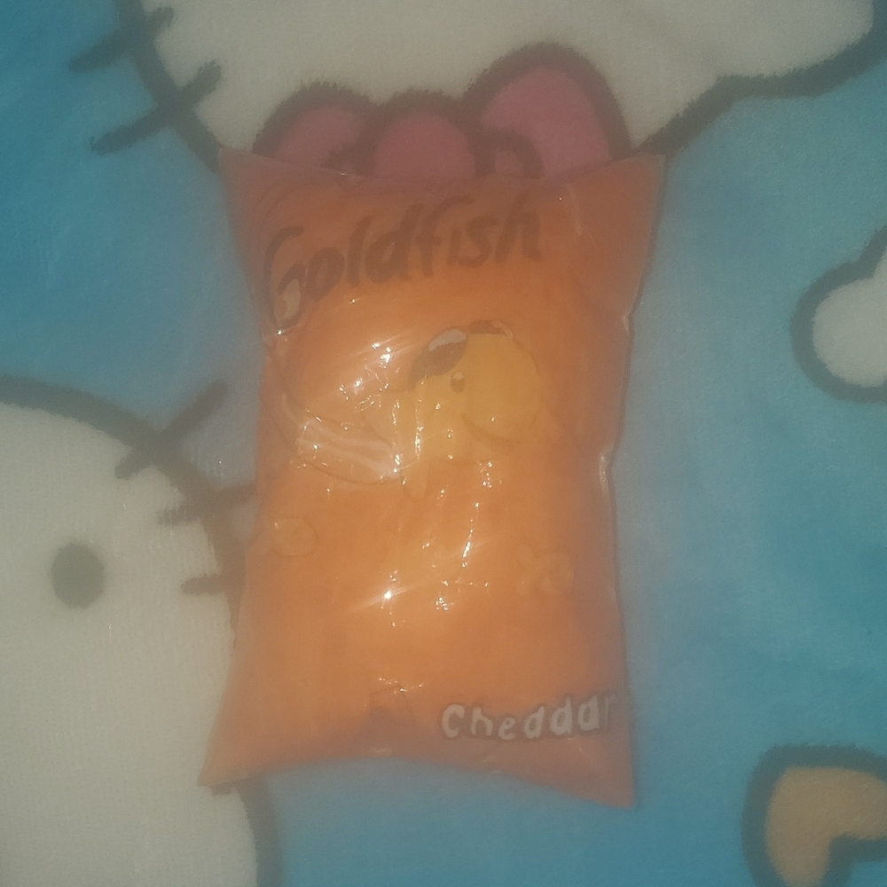 Gold Fish Paper Squisy